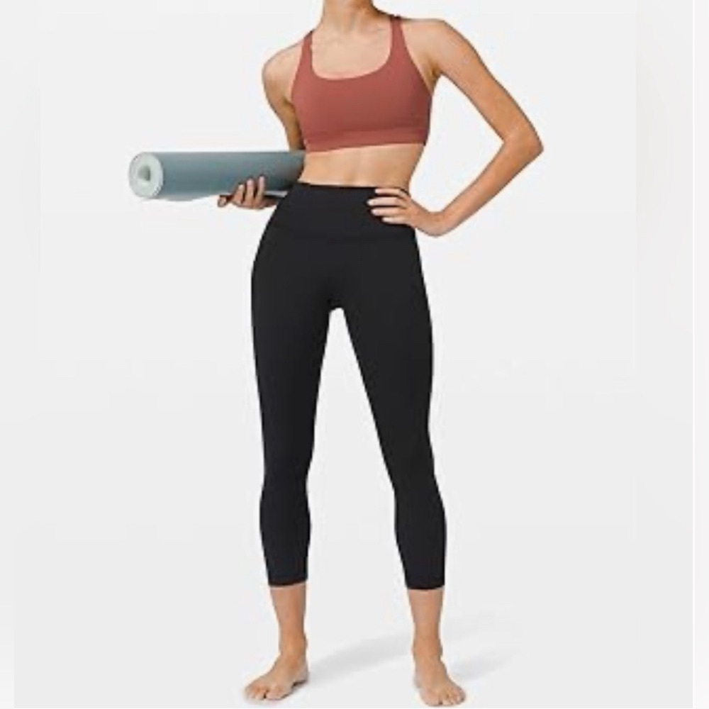 lululemon athletica Classic Black Leggings NWT